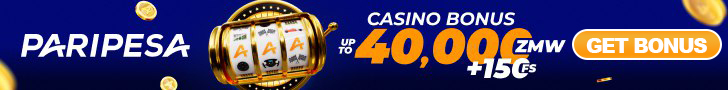 Paripesa Zambia Casino Bonus