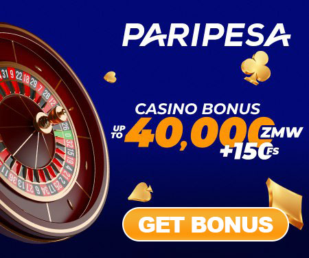 Paripesa Zambia Mobile Casino Bonus